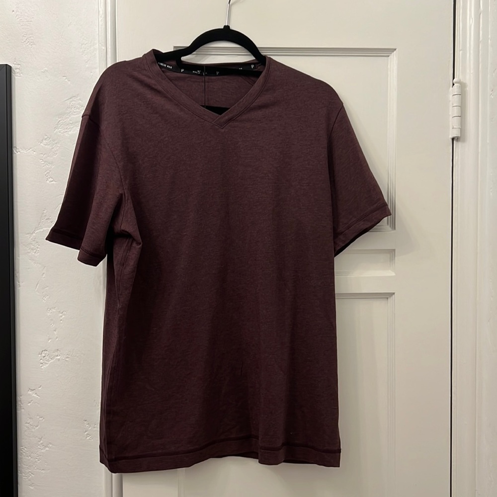 Brand New Public Rec V-Neck Tee